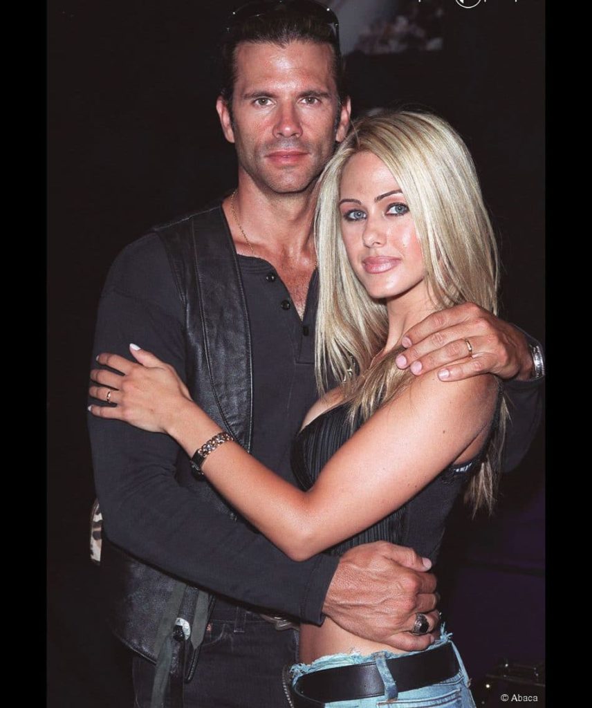 Lorenzo Lamas and Shauna Sand