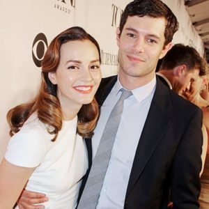 Adam Brody and Leighton Meester