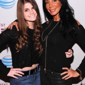 Daughter and Danielle Staub