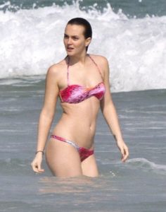 Leighton Meester bikini pic