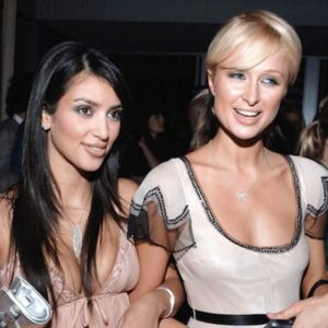 Kim Kardashian and Paris Hilton