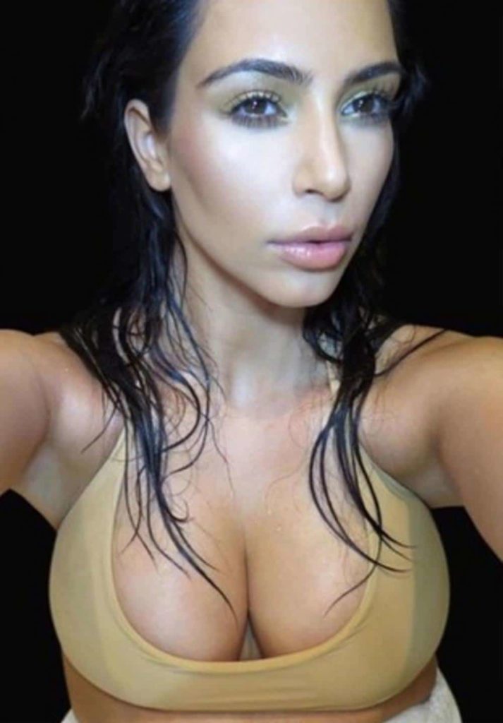 Kim K's Selfie Book