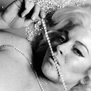 Lindsay Lohan Marilyn Monroe nude
