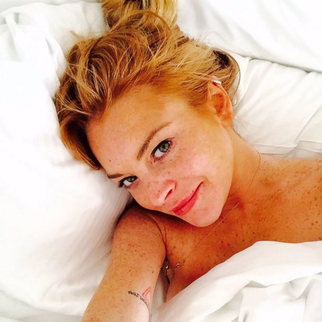 Lindsay Lohan sexy photo