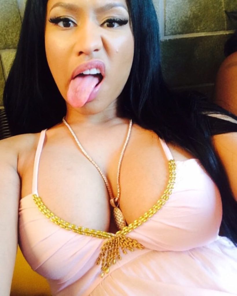 Nicki Minaj sexy mouth