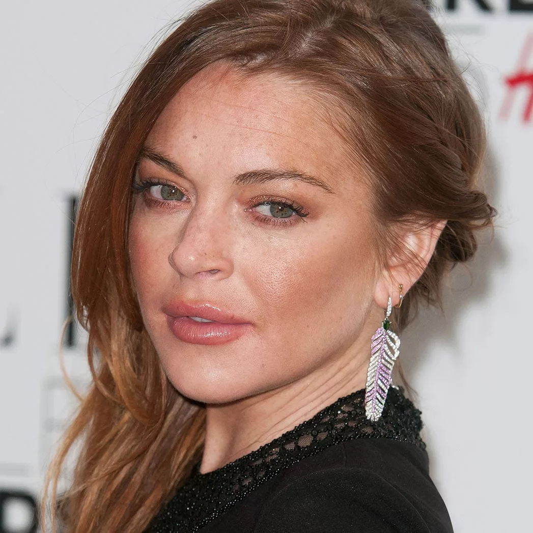 Lindsay Lohan attending the Elle Style Awards 2015 at The Sky Garden on February 24, 2015 in London./picture alliance Photo by: Lexie Appleby/Geisler-Fotopress/picture-alliance/dpa/AP Images