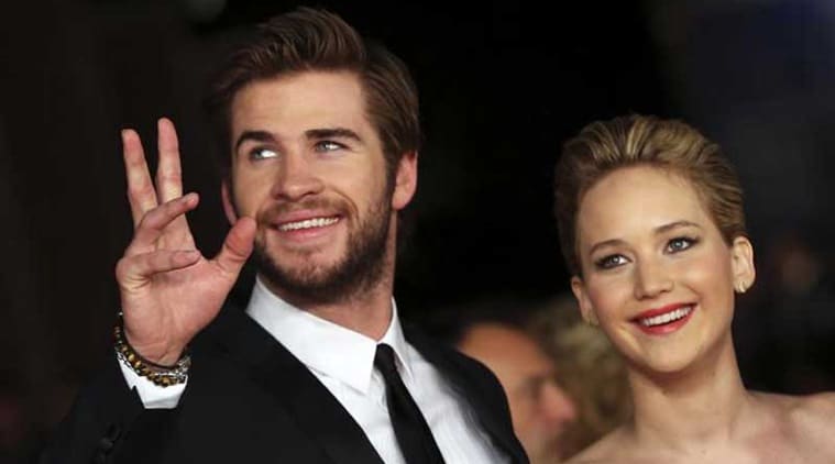 Jennifer and Liam on the Red Carpet Together