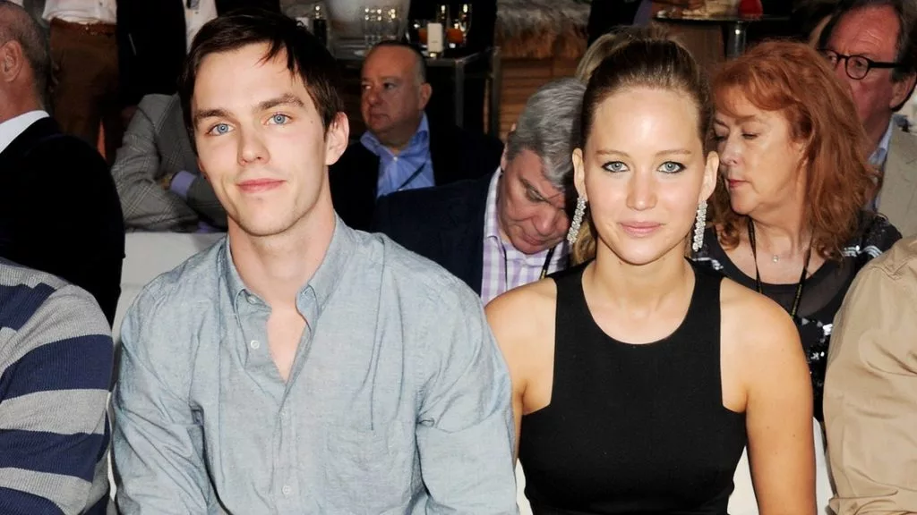 Jennifer Lawrence dated co-star Nicholas Hoult