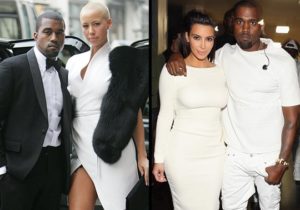 Amber Rose, Kim & Kanye