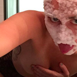 Miley Cyrus facial cream