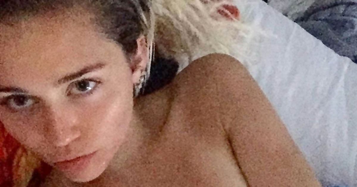 Miley Cyrus nude