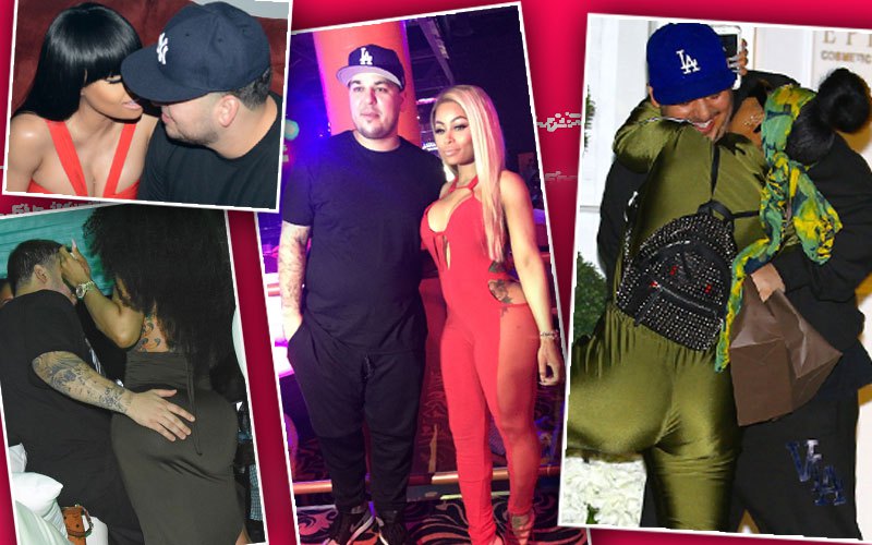 Rob kardashian leaks blac chyna pics 💖 Blac Chyna Leaked Pic