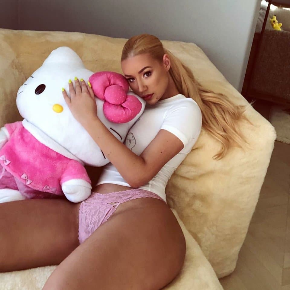 Iggy Azalea naughty panties nude