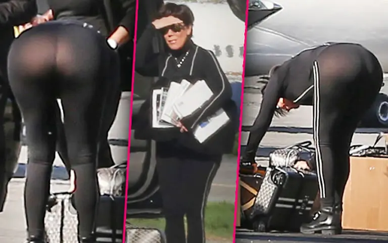 Kris Jenner Nude Pics & Leaked Sex Tape.