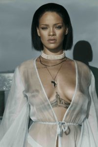Rihanna breasts