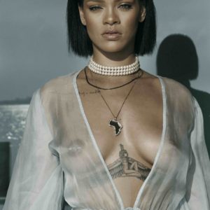 Rihanna breasts