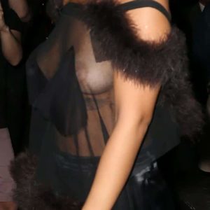 Rihanna nipples