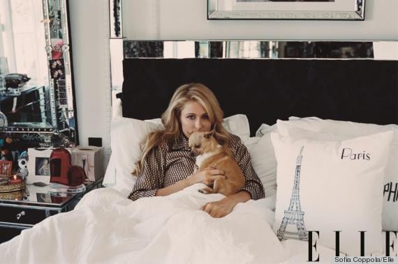 Paris At Home For Elle Magazine